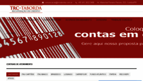 What Trctaborda.com.br website looked like in 2017 (6 years ago)