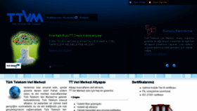 What Ttvm.com.tr website looked like in 2017 (6 years ago)