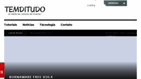 What Temditudo.net website looked like in 2017 (6 years ago)