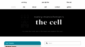 What Thecelltheatre.org website looked like in 2017 (6 years ago)