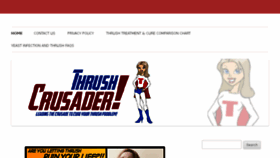 What Thrushcrusader.com website looked like in 2017 (6 years ago)
