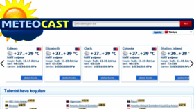 What Tr.meteocast.net website looked like in 2017 (6 years ago)