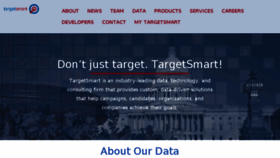 What Targetsmartcommunications.com website looked like in 2017 (6 years ago)