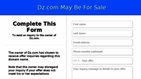 What Tiaret.tr.dz.com website looked like in 2017 (6 years ago)