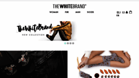 What Thewhitebrand.com website looked like in 2017 (6 years ago)