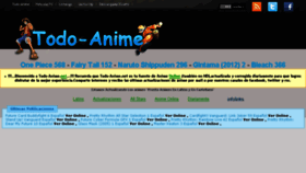 What Todo-anime.net website looked like in 2017 (6 years ago)
