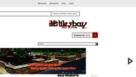 What Tilesbay.com website looked like in 2017 (6 years ago)