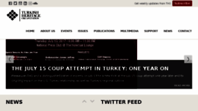 What Turkheritage.org website looked like in 2017 (6 years ago)