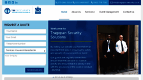 What Tragopan-security.co.uk website looked like in 2017 (6 years ago)
