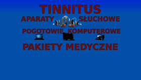 What Tinnitus.com.pl website looked like in 2017 (6 years ago)