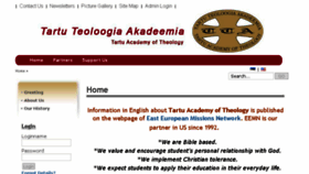 What Teoloogia.ee website looked like in 2017 (6 years ago)