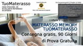 What Tuomaterasso.com website looked like in 2017 (6 years ago)