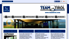 What Teamtirol.com website looked like in 2017 (6 years ago)