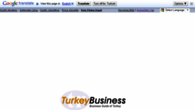 What Turkeybusiness.com website looked like in 2017 (6 years ago)