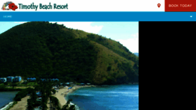 What Timothybeach.com website looked like in 2017 (6 years ago)