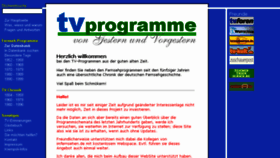 What Tvprogramme.net website looked like in 2017 (6 years ago)