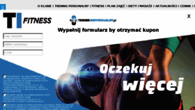 What Trenerindywidualny.pl website looked like in 2017 (6 years ago)
