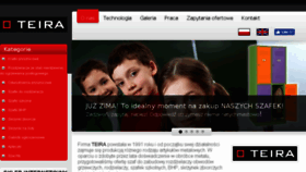 What Teira.pl website looked like in 2017 (6 years ago)