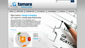 What Tamara.com.tr website looked like in 2017 (6 years ago)