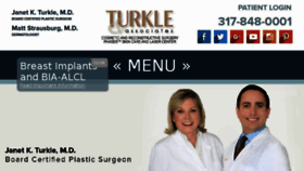 What Turklemd.com website looked like in 2017 (6 years ago)