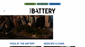 What Thebattery.org website looked like in 2017 (6 years ago)