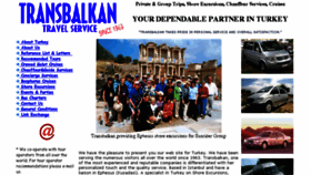 What Transbalkan.net website looked like in 2017 (6 years ago)