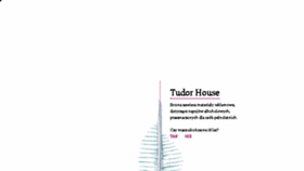 What Tudor-house.pl website looked like in 2017 (6 years ago)