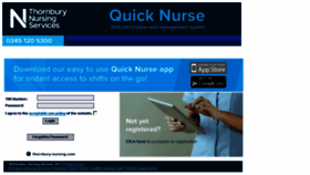 What Thornbury-quick-nurse.com website looked like in 2017 (6 years ago)