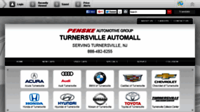What Turnersvilleautomall.com website looked like in 2017 (6 years ago)