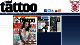 What Totaltattoo.co.uk website looked like in 2017 (6 years ago)