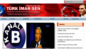 What Turkimarsen.org.tr website looked like in 2017 (6 years ago)