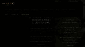 What Theparkmumbai.com website looked like in 2017 (6 years ago)
