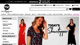 What Theshoppingchannel.ca website looked like in 2017 (6 years ago)