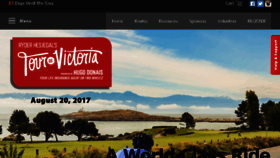 What Tourdevictoria.com website looked like in 2017 (6 years ago)