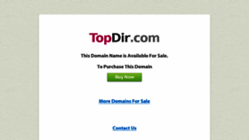What Topdir.com website looked like in 2017 (6 years ago)