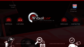 What Tribalcar.pt website looked like in 2017 (6 years ago)