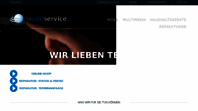 What Tecnoservicebz.it website looked like in 2017 (6 years ago)