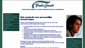 What Trialis-consult.nl website looked like in 2017 (6 years ago)