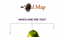 What Thesoulmap.com website looked like in 2017 (6 years ago)