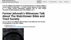 What Thejehovahswitnesses.org website looked like in 2017 (6 years ago)