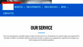 What Tinvagroup.com website looked like in 2017 (6 years ago)