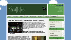 What Themillhouseinn.co.uk website looked like in 2017 (6 years ago)