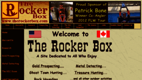 What Therockerbox.com website looked like in 2017 (6 years ago)