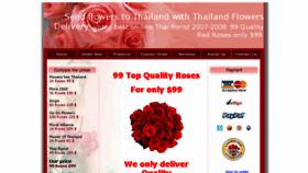 What Thailandflowersdelivery.com website looked like in 2017 (6 years ago)