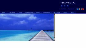 What Travel-x.de website looked like in 2017 (6 years ago)