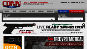 What Targetsportsinc.com website looked like in 2017 (6 years ago)