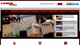 What Tanemnakliyat.com website looked like in 2017 (6 years ago)