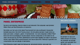 What Texelseparels.nl website looked like in 2017 (6 years ago)