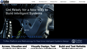 What Tinmansystems.com website looked like in 2017 (6 years ago)