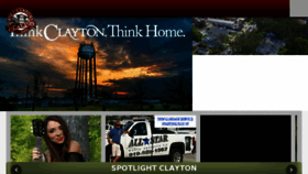 What Townofclaytonnc.org website looked like in 2017 (6 years ago)